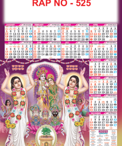 Alternative view of RAP NO  - 524