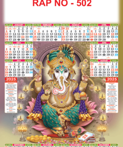 RAP NO  - 502