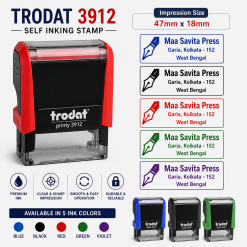 TRODAT 3912 Self Inking Stamp