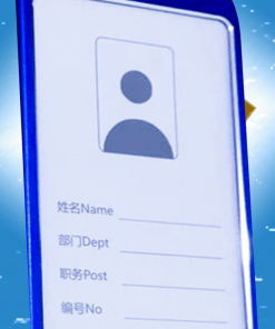 Metal Holder Portrait