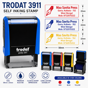 TRODAT 3911 Self Inking Stamp - Image 4