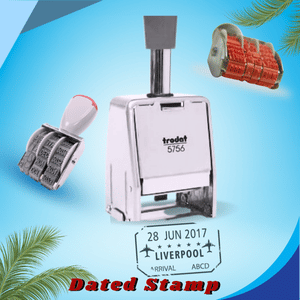 Dated Stamp