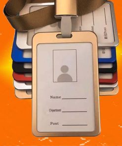 Alternative view of Metal Holder Portrait