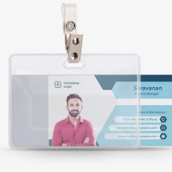 Alternative view of Transparent Card -2