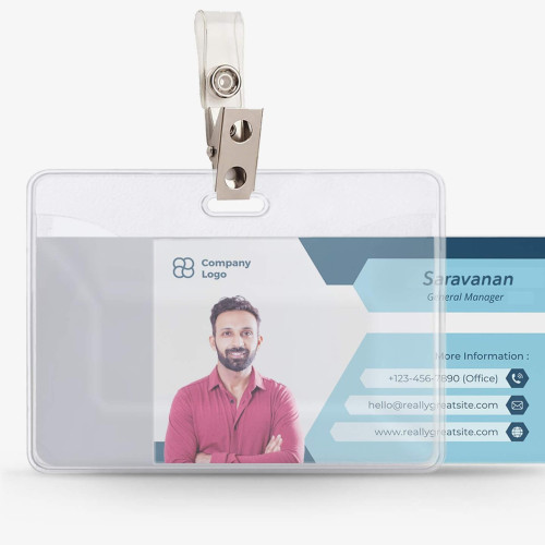 Alternative view of Transparent Card -2