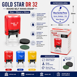 GOLD STAR DR 32 Round