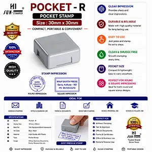 SUN POCKET - R