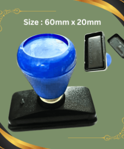 SI Flash Stamp (Official) (20mm x 60mm)