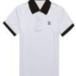 T- SHIRT With collar & Handrip