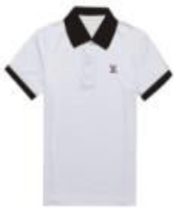 T- SHIRT With collar & Handrip