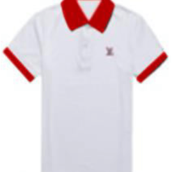 Alternative view of T- SHIRT With collar & Handrip