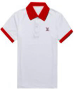 Alternative view of T- SHIRT With collar & Handrip