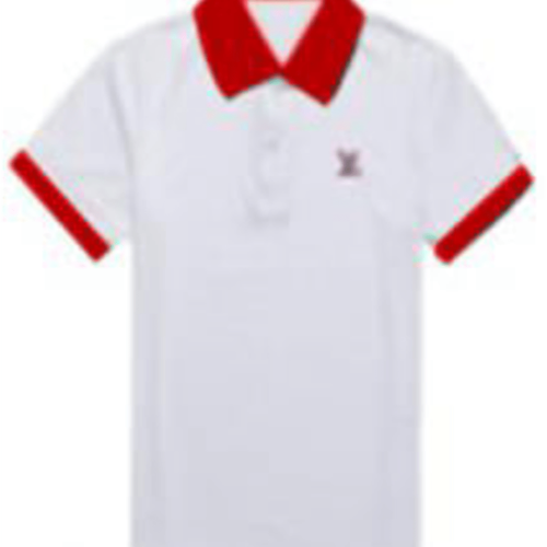 Alternative view of T- SHIRT With collar & Handrip