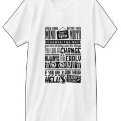 T- SHIRT Round Neck Normal