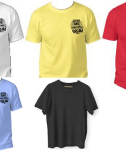 T- SHIRT Round Neck Cotton