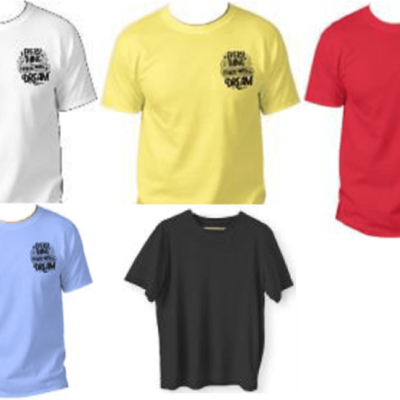 T- SHIRT Round Neck Cotton