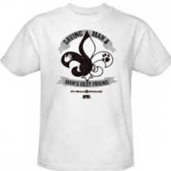 T- SHIRT Round Neck Mixed Cotton