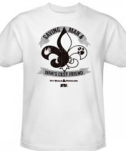 T- SHIRT Round Neck Mixed Cotton