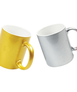 Gold Silver Mug