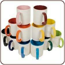 Inside & Handle Color Mug