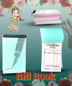 Alternative view of Bill Book