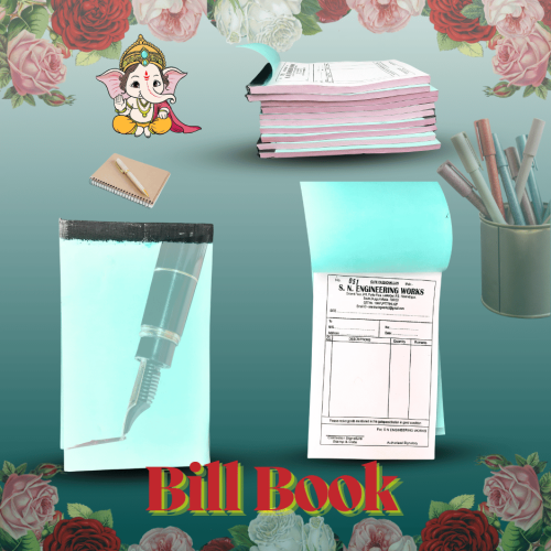Alternative view of Bill Book