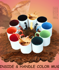 Inside & Handle Color Mug