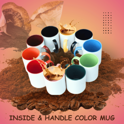 Inside & Handle Color Mug