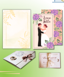 Certificate & Invitation Card