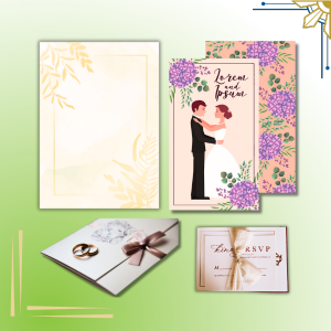 Certificate & Invitation Card