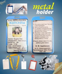 Metal Holder Portrait