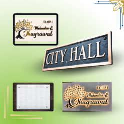 Name Plate