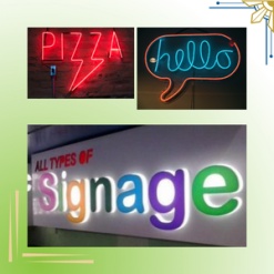 Signage & Glowsign Board