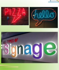 Signage & Glowsign Board