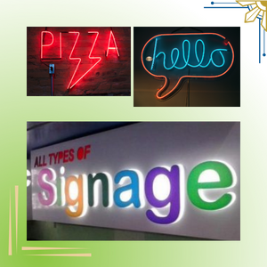 Signage & Glowsign Board