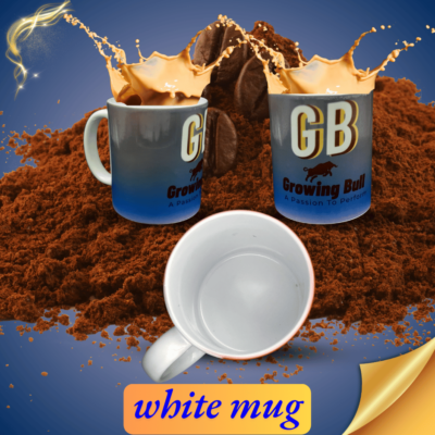 White Mug