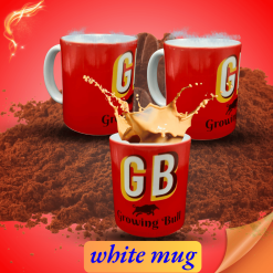 Alternative view of White Mug