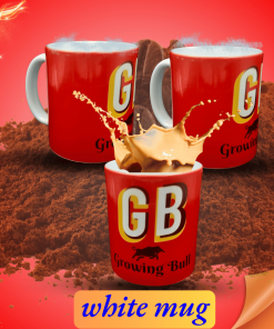 Alternative view of White Mug