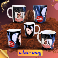 White Mug