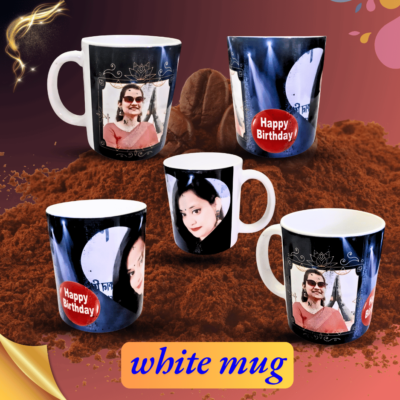 White Mug