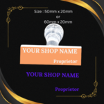 Proprietor Stamp