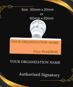 Alternative view of Proprietor Stamp