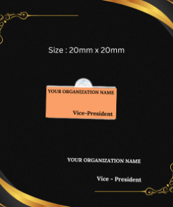 Polymar Stamp (Official) (Size - 20mm x 20mm)