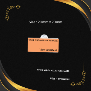 Polymar Stamp (Official) (Size - 20mm x 20mm)