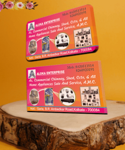 Alternative view of Premium Business Card Printing | Custom Visiting Card Kolkata