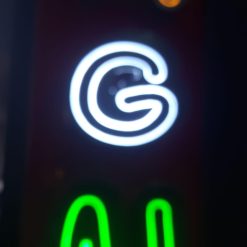 Acrylic Letter + Nion Light