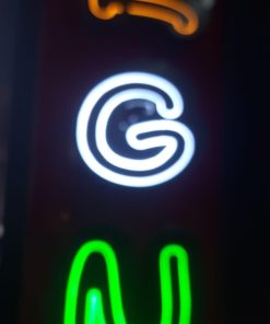 Acrylic Letter + Nion Light