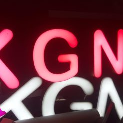 Acrylic Letter Jel Light Board