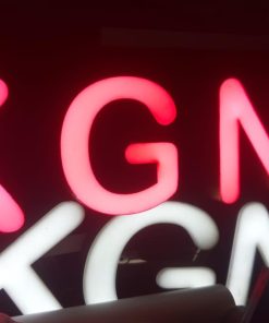 Acrylic Letter Jel Light Board