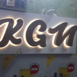 Steel Letter +Back Sport Light